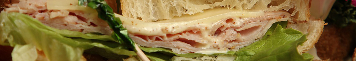 Eating American (New) American (Traditional) Sandwich at The Market Place Not Just a Sandwich restaurant in Pinehurst, NC.